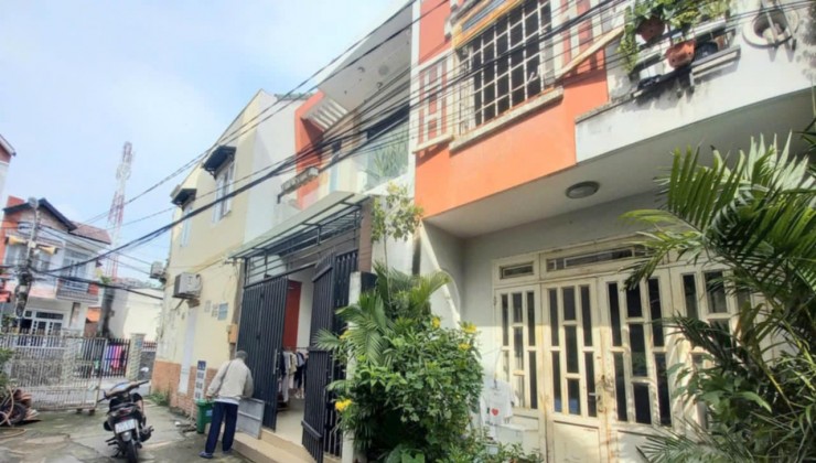 Bán nhà 2 tầng-67m2-Hẻm ô tô-Cách 1 căn ra MT đường -Phước Long A-Quận 9.